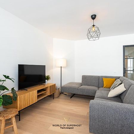 Nice Bright Apartment Near The Sea And The Marina Oostende Eksteriør bilde