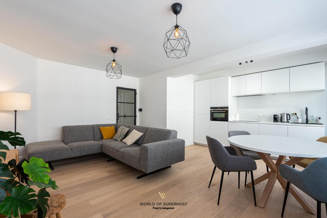 Nice Bright Apartment Near The Sea And The Marina Oostende Eksteriør bilde