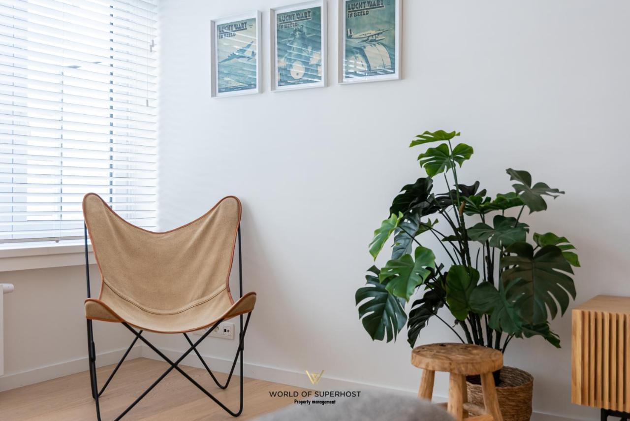 Nice Bright Apartment Near The Sea And The Marina Oostende Eksteriør bilde