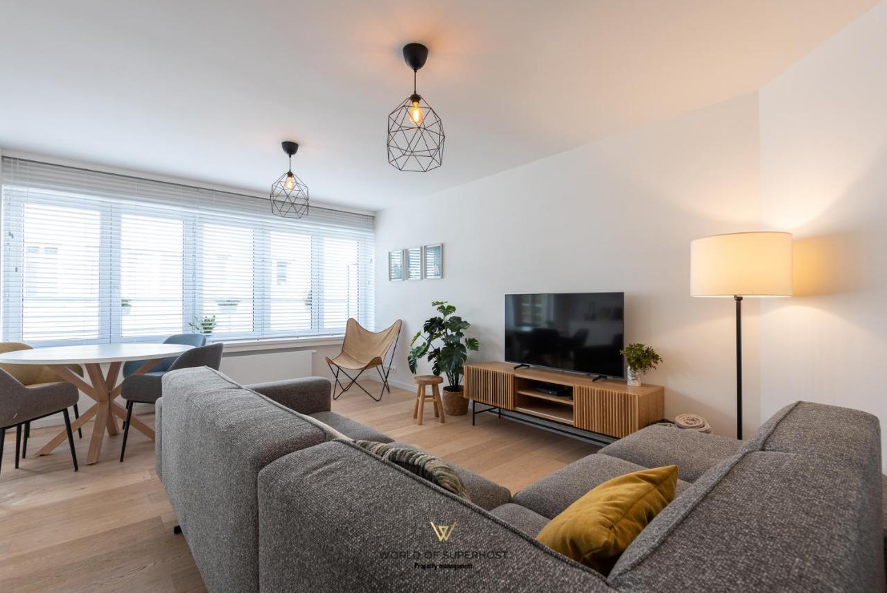 Nice Bright Apartment Near The Sea And The Marina Oostende Eksteriør bilde