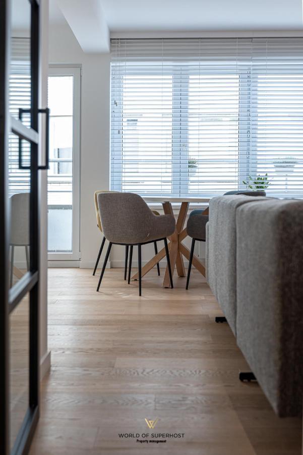 Nice Bright Apartment Near The Sea And The Marina Oostende Eksteriør bilde
