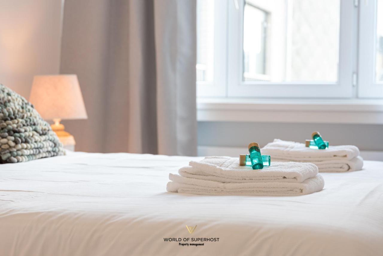 Nice Bright Apartment Near The Sea And The Marina Oostende Eksteriør bilde