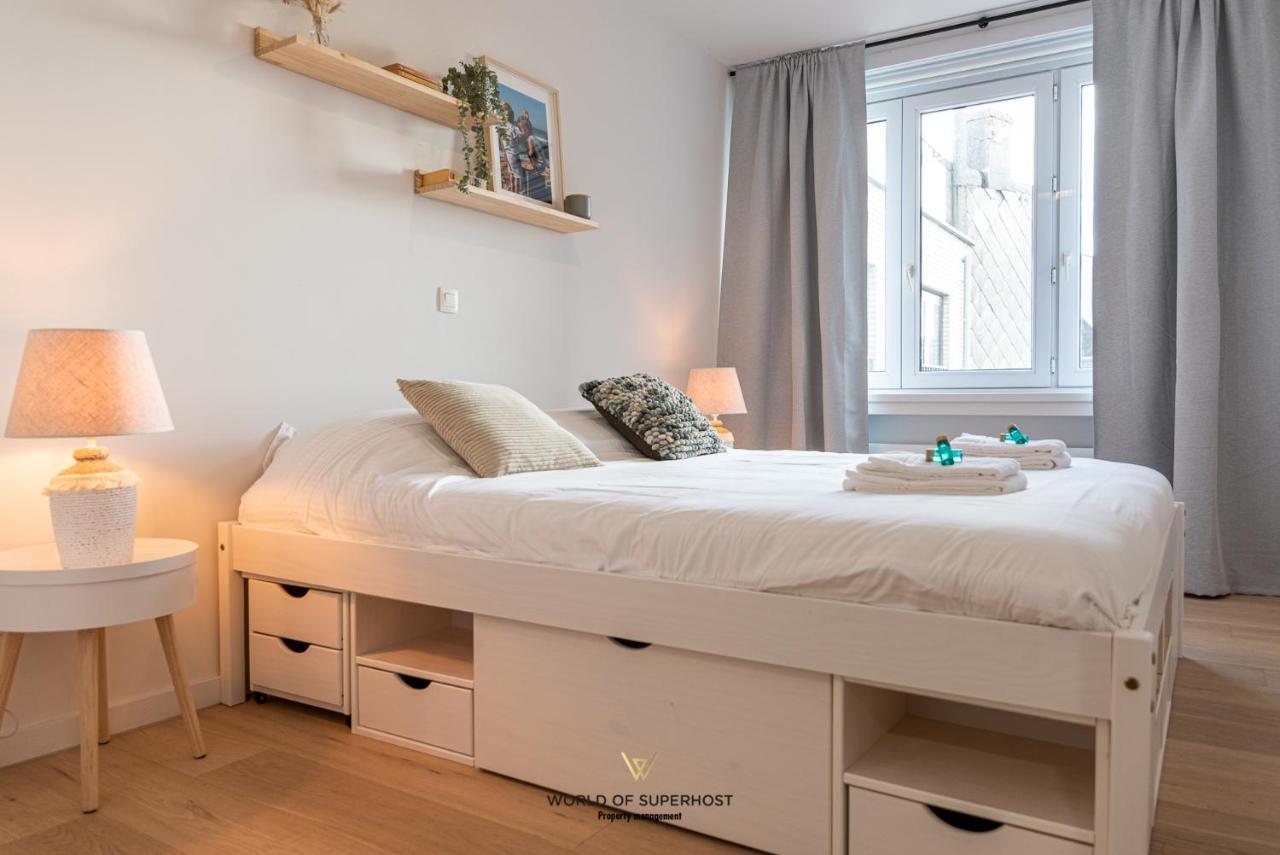 Nice Bright Apartment Near The Sea And The Marina Oostende Eksteriør bilde