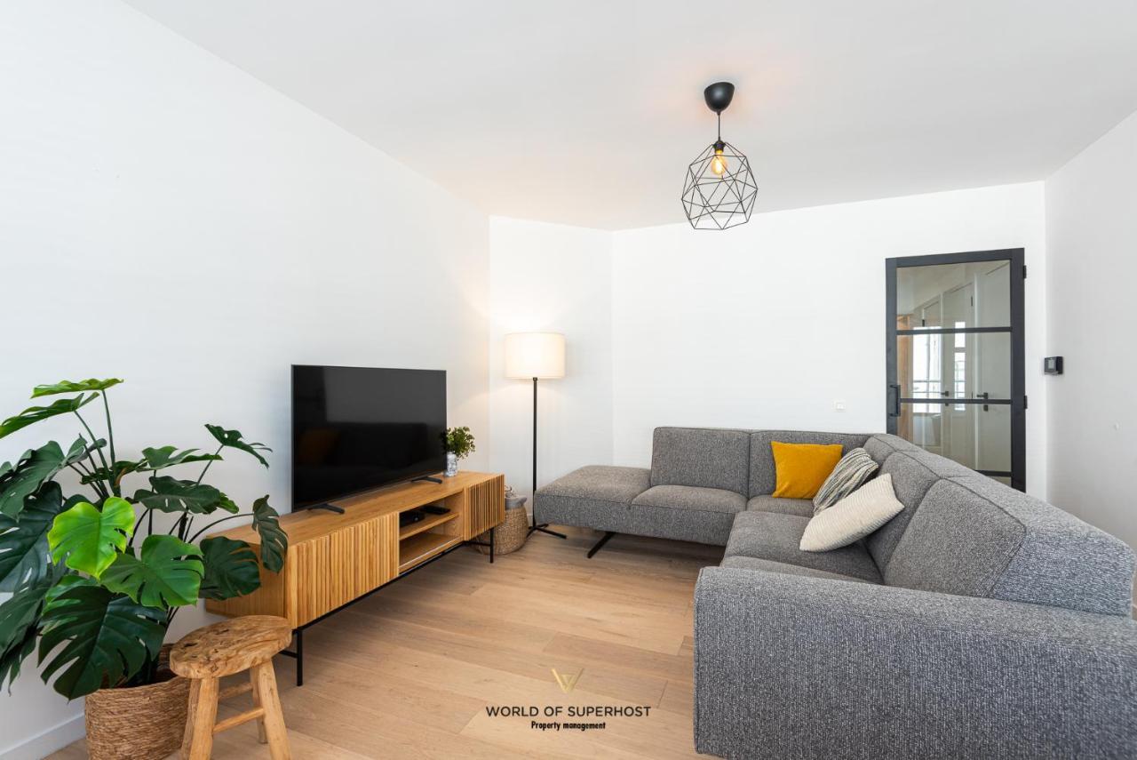 Nice Bright Apartment Near The Sea And The Marina Oostende Eksteriør bilde