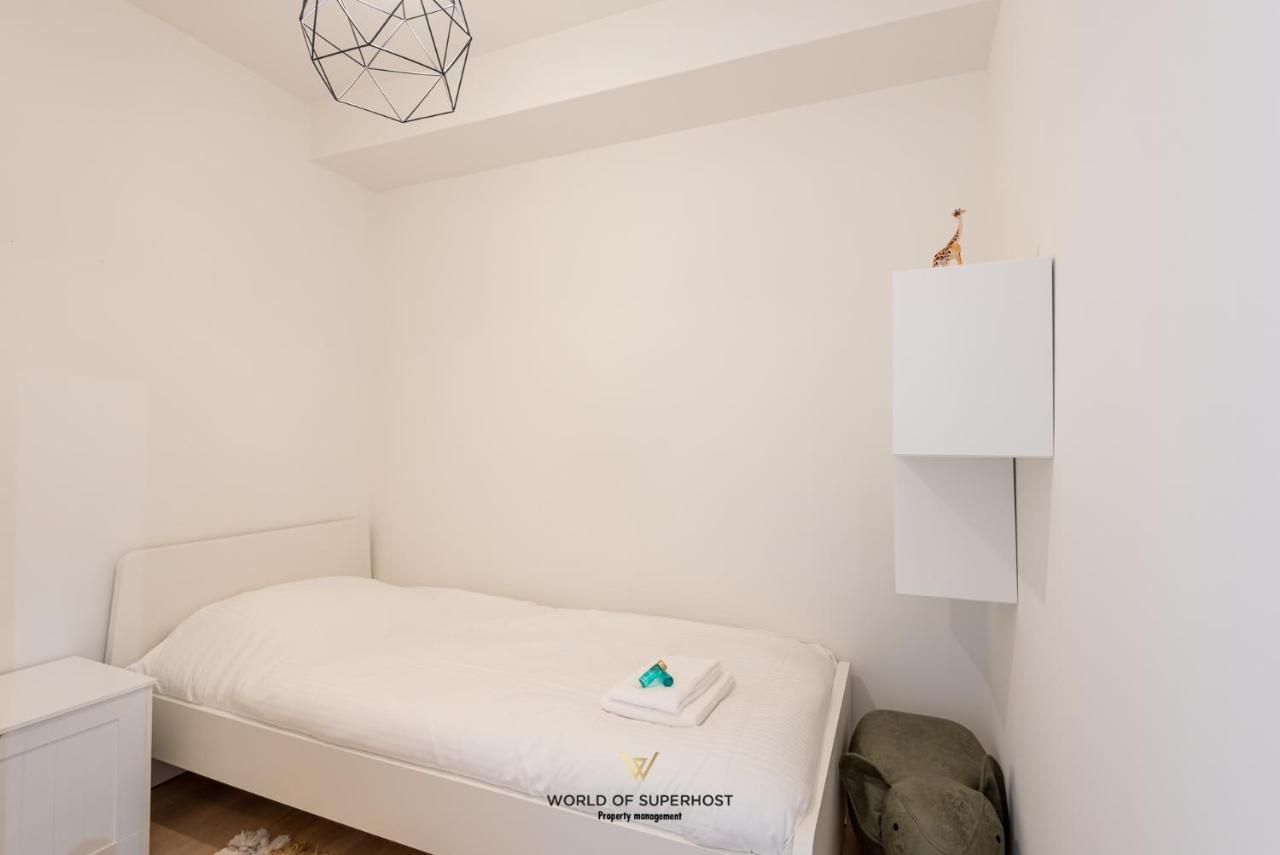 Nice Bright Apartment Near The Sea And The Marina Oostende Eksteriør bilde